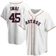 Men's Tatsuya Imai Houston Astros ＃45 White Replica - Home Jersey