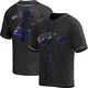 Men's Yordan Alvarez Houston Astros ＃44 Black Replica - Holographic Alternate Jersey