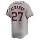 Men's Yordan Alvarez Houston Astros ＃44 Gray Limited - Away Jersey