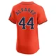 Men's Yordan Alvarez Houston Astros ＃44 Orange Elite - Alternate Vapor Premier Jersey