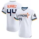 Men's Yordan Alvarez Houston Astros ＃44 White Elite - 2025 City Connect Jersey