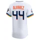 Men's Yordan Alvarez Houston Astros ＃44 White Elite - 2025 City Connect Jersey