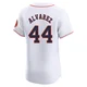 Men's Yordan Alvarez Houston Astros ＃44 White Elite - Home Jersey