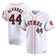 Men's Yordan Alvarez Houston Astros ＃44 White Limited - Home Jersey