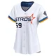 Women's AJ Blubaugh Houston Astros ＃69 White Limited - 2025 City Connect Jersey