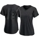 Women's Alimber Santa Houston Astros ＃72 Black Replica - Pitch Fashion Jersey