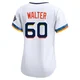 Women's Brandon Walter Houston Astros ＃60 White Limited - 2025 City Connect Jersey