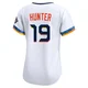 Women's Brian Hunter Houston Astros ＃19 White Limited - 2025 City Connect Jersey