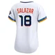 Women's Cesar Salazar Houston Astros ＃18 White Limited - 2025 City Connect Jersey