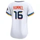 Women's Cooper Hummel Houston Astros ＃16 White Limited - 2025 City Connect Jersey