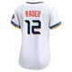 Women's Doug Rader Houston Astros ＃12 White Limited - 2025 City Connect Jersey