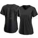 Women's Hunter Pence Houston Astros ＃9 Black Replica - Pitch Fashion Jersey