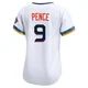 Women's Hunter Pence Houston Astros ＃9 White Limited - 2025 City Connect Jersey