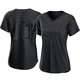 Women's Jayden Murray Houston Astros ＃70 Black Replica - Pitch Fashion Jersey