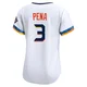 Women's Jeremy Pena Houston Astros ＃3 White Limited - 2025 City Connect Jersey