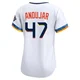 Women's Joaquin Andujar Houston Astros ＃47 White Limited - 2025 City Connect Jersey