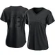 Women's Jose Abreu Houston Astros ＃79 Black Authentic - Pitch Fashion Jersey