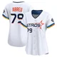 Women's Jose Abreu Houston Astros ＃79 White Limited - 2025 City Connect Jersey