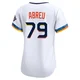Women's Jose Abreu Houston Astros ＃79 White Limited - 2025 City Connect Jersey