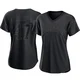 Women's Kenedy Corona Houston Astros ＃47 Black Authentic - Pitch Fashion Jersey