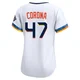 Women's Kenedy Corona Houston Astros ＃47 White Limited - 2025 City Connect Jersey