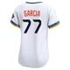 Women's Luis Garcia Houston Astros ＃77 White Limited - 2025 City Connect Jersey