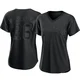 Women's Luis Gonzalez Houston Astros ＃26 Black Authentic - Pitch Fashion Jersey
