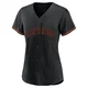 Women's Michael Sandle Houston Astros ＃12 Black Replica - Fashion Jersey