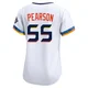Women's Nate Pearson Houston Astros ＃55 White Limited - 2025 City Connect Jersey