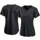 Women's Nick Allen Houston Astros ＃20 Black Authentic - Pitch Fashion Jersey