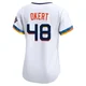 Women's Steven Okert Houston Astros ＃48 White Limited - 2025 City Connect Jersey