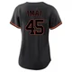 Women's Tatsuya Imai Houston Astros ＃45 Black Replica - Fashion Jersey