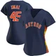 Women's Tatsuya Imai Houston Astros ＃45 Navy Replica - Alternate Jersey
