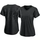 Women's Yordan Alvarez Houston Astros ＃44 Black Authentic - Pitch Fashion Jersey