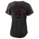 Women's Zach Dezenzo Houston Astros ＃9 Black Replica - Fashion Jersey