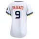 Women's Zach Dezenzo Houston Astros ＃9 White Limited - 2025 City Connect Jersey