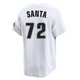 Youth Alimber Santa Houston Astros ＃72 White Limited - Throwback Cooperstown Collection Jersey