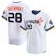 Youth Braden Shewmake Houston Astros ＃28 White Limited - 2025 City Connect Jersey