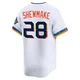 Youth Braden Shewmake Houston Astros ＃28 White Limited - 2025 City Connect Jersey