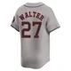 Youth Brandon Walter Houston Astros ＃60 Gray Limited - Away Jersey