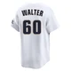 Youth Brandon Walter Houston Astros ＃60 White Limited - Throwback Cooperstown Collection Jersey