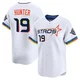 Youth Brian Hunter Houston Astros ＃19 White Limited - 2025 City Connect Jersey