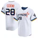 Youth Cesar Cedeno Houston Astros ＃28 White Limited - 2025 City Connect Jersey