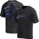 Youth Cesar Geronimo Houston Astros ＃20 Black Replica - Holographic Alternate Jersey