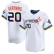 Youth Cesar Geronimo Houston Astros ＃20 White Limited - 2025 City Connect Jersey