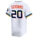 Youth Cesar Geronimo Houston Astros ＃20 White Limited - 2025 City Connect Jersey
