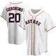 Youth Cesar Geronimo Houston Astros ＃20 White Replica - Home Jersey