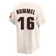 Youth Cooper Hummel Houston Astros ＃16 Cream Limited - Throwback Cooperstown Collection Jersey