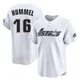 Youth Cooper Hummel Houston Astros ＃16 White Limited - Throwback Cooperstown Collection Jersey