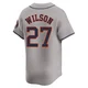 Youth Don Wilson Houston Astros ＃40 Gray Limited - Away Jersey